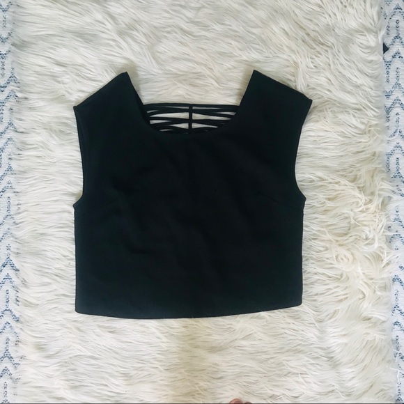 Express Tops - Express Dressy Crop Top